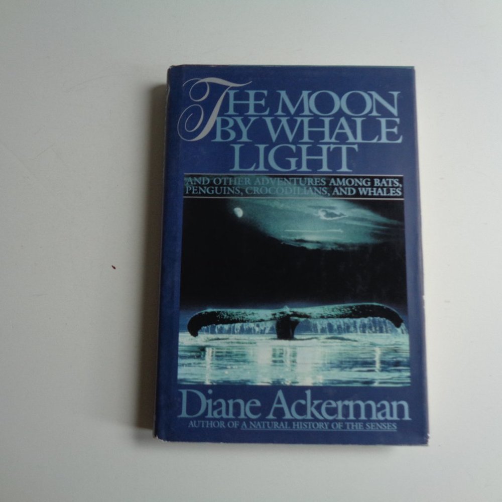 Moon by Whalelight Nature Hardcover Book Diane Ackerman Ithaca